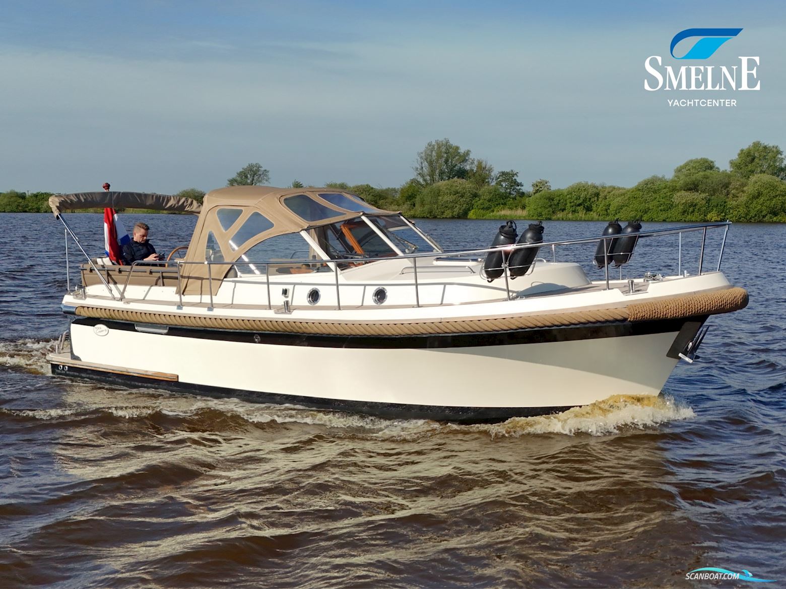 Intercruiser 29 Motorboten 2006, met Volvo Penta, D3 motor, The Netherlands