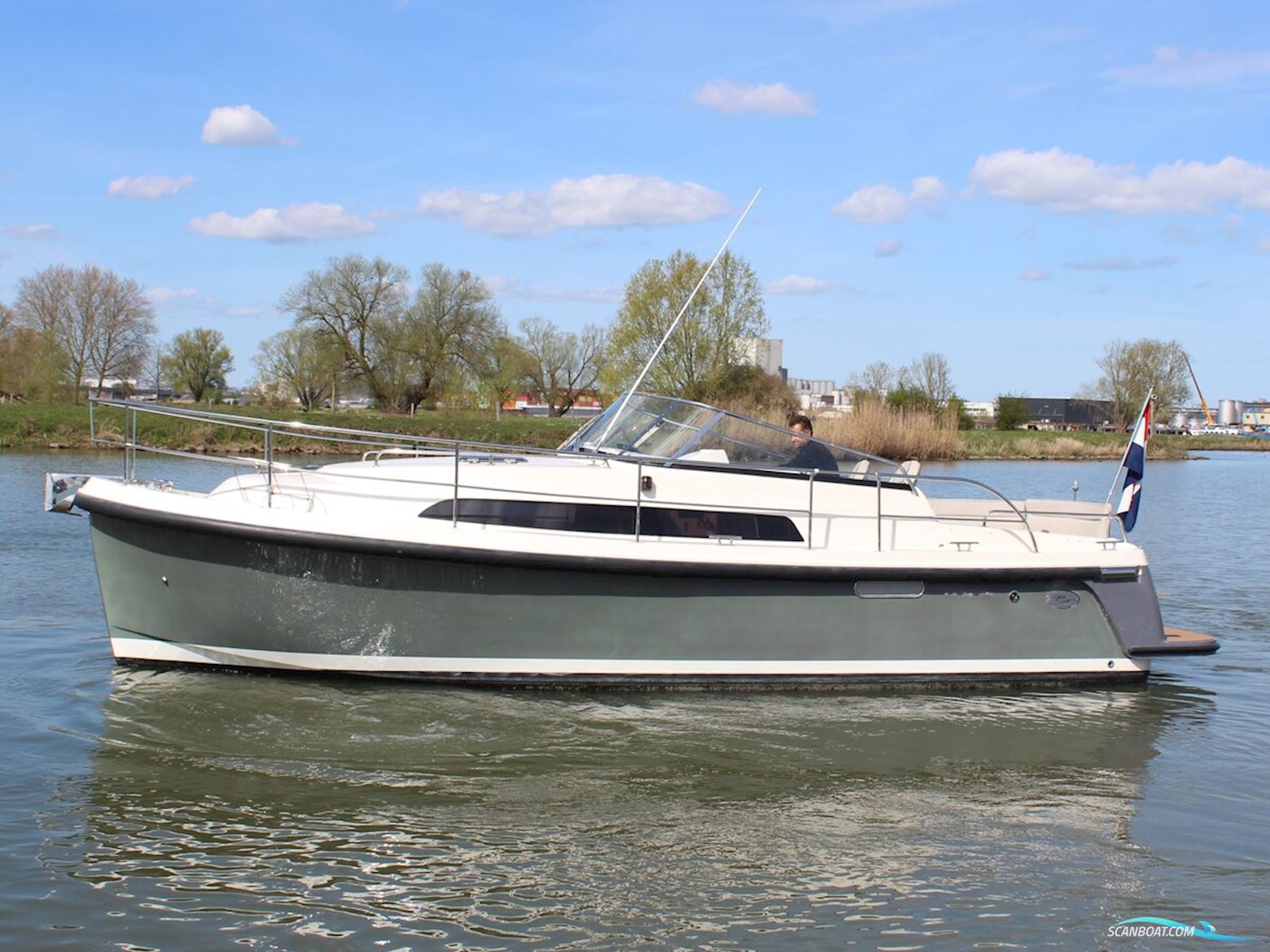 Intercruiser 31 Motorboten 2016, The Netherlands