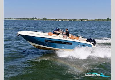 Invictus 270 CX Motorboten 2020, met Mercury motor, The Netherlands