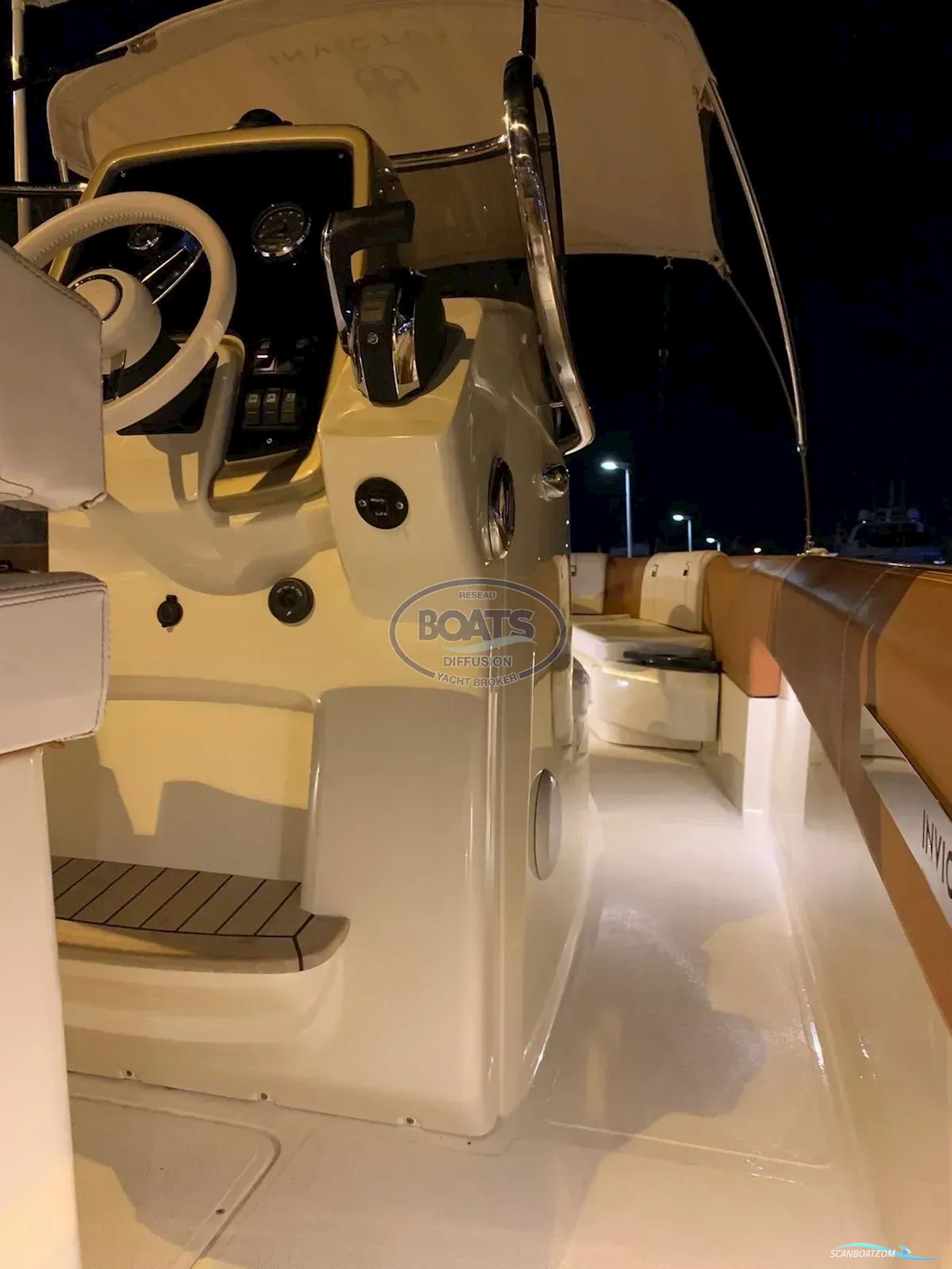 Invictus 270 fx