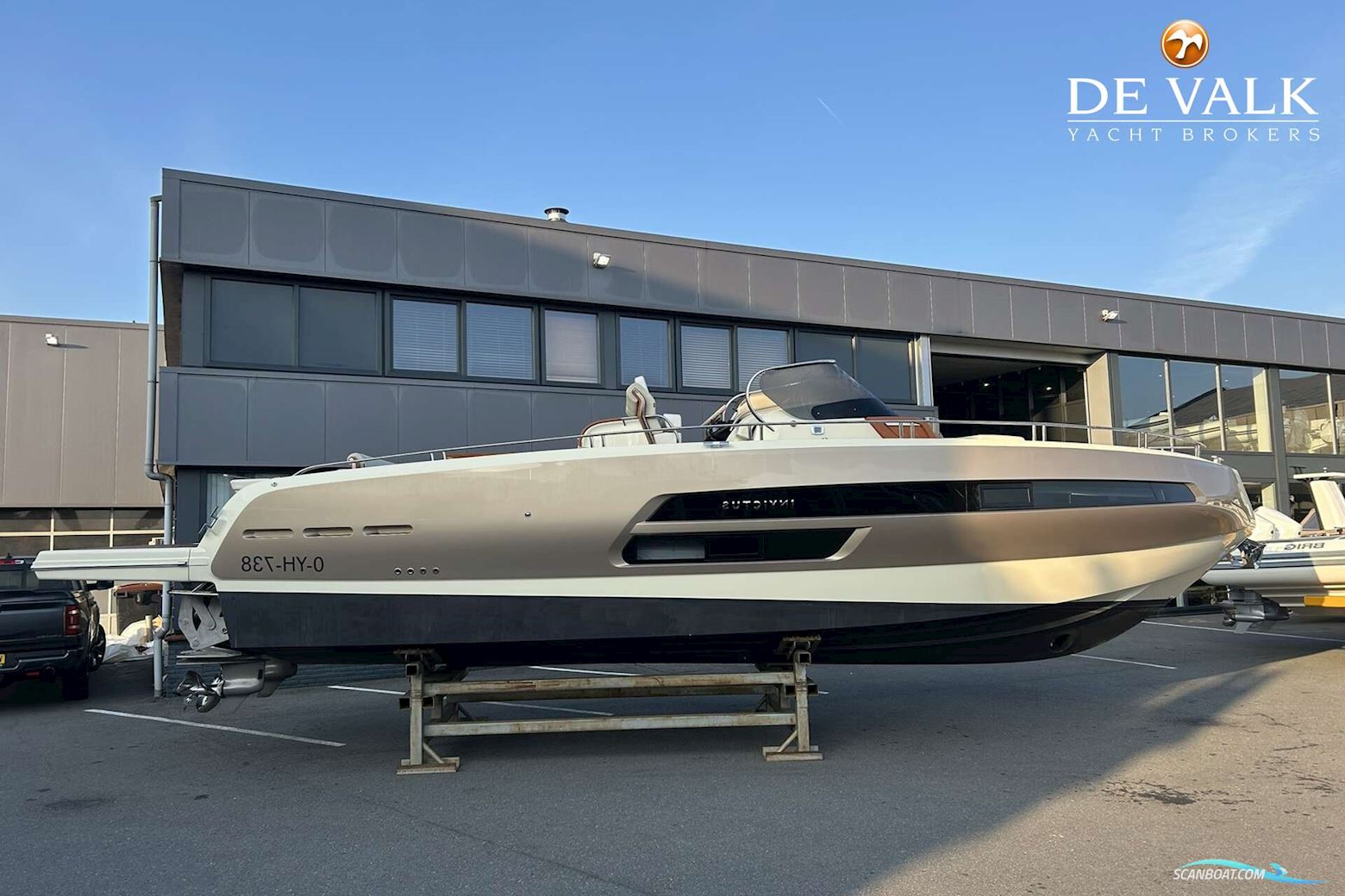 INVICTUS GT 370 Motorboten 2024, met Volvo Penta  motor, The Netherlands