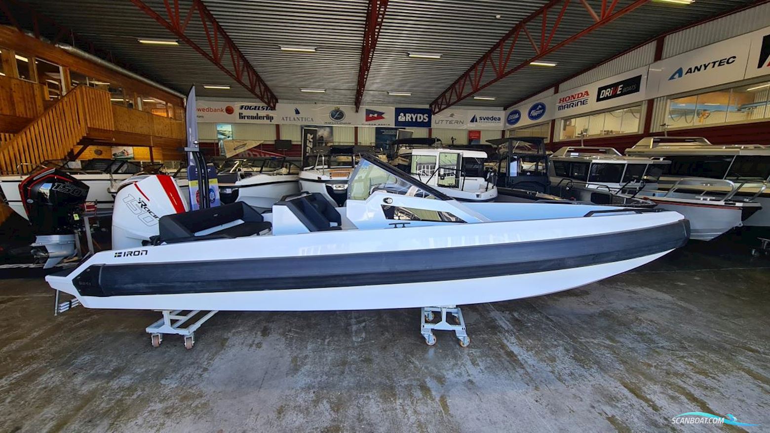 IRON 647 Motorboten 2026, met Mercury motor, Sweden