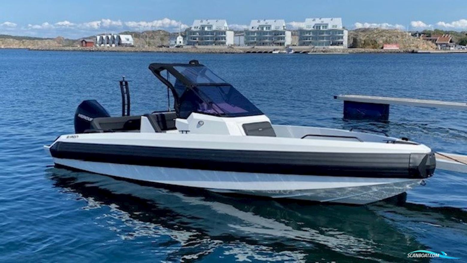 Iron 647 Motorboten 2023, met Mercury F175 motor, Sweden