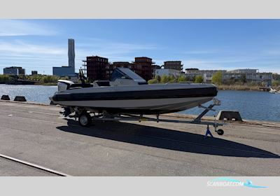 Iron 647 Motorboten 2019, met Evinrude motor, Sweden