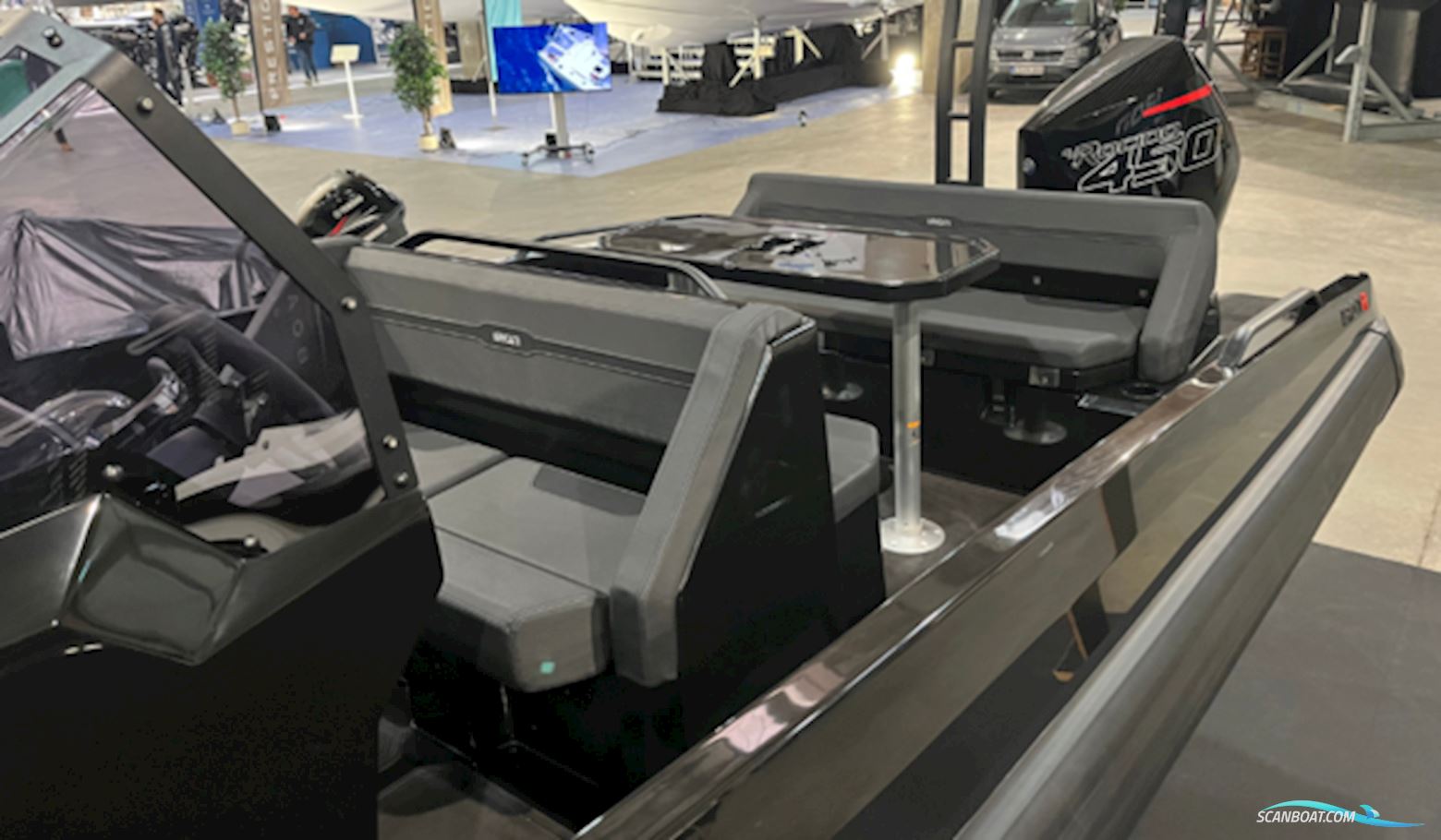 IRON 827 – Mercury V8 450 R hk