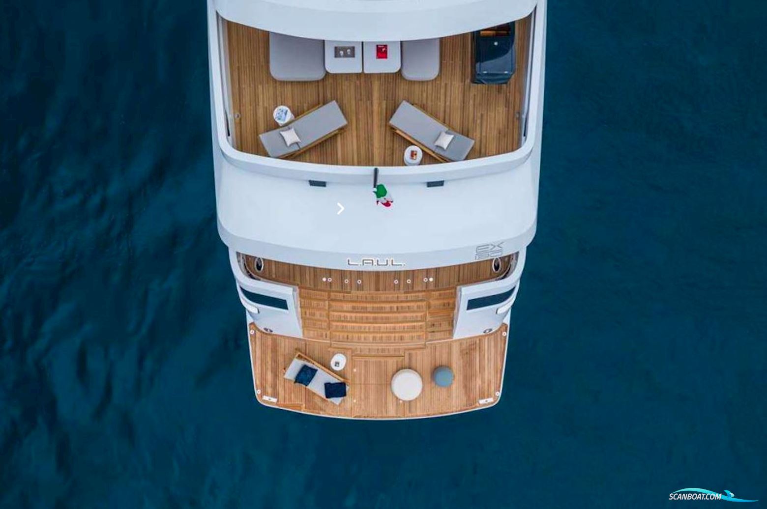 ISA Yachts Xtra Alu 40 M