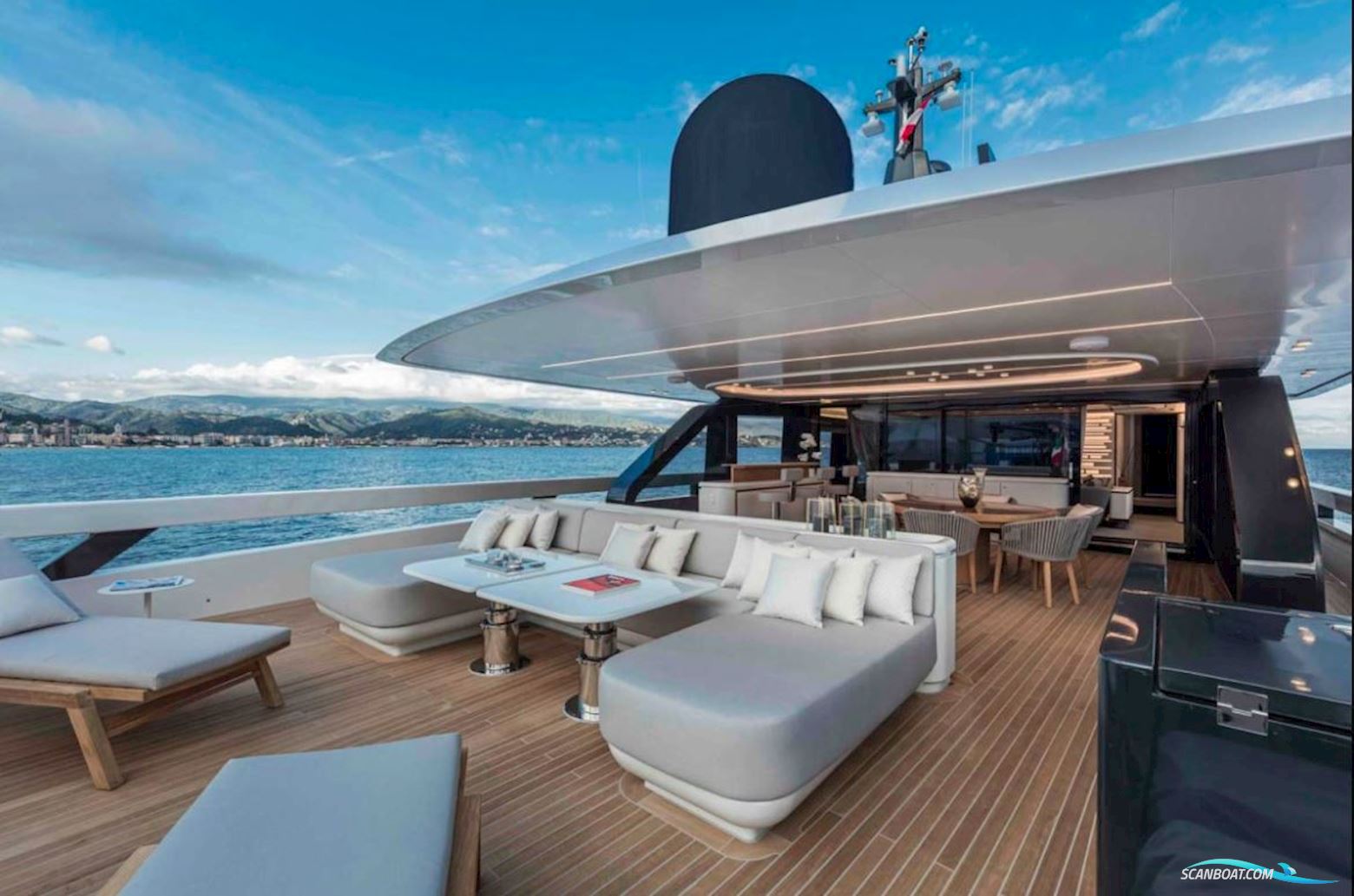 ISA Yachts Xtra Alu 40 M