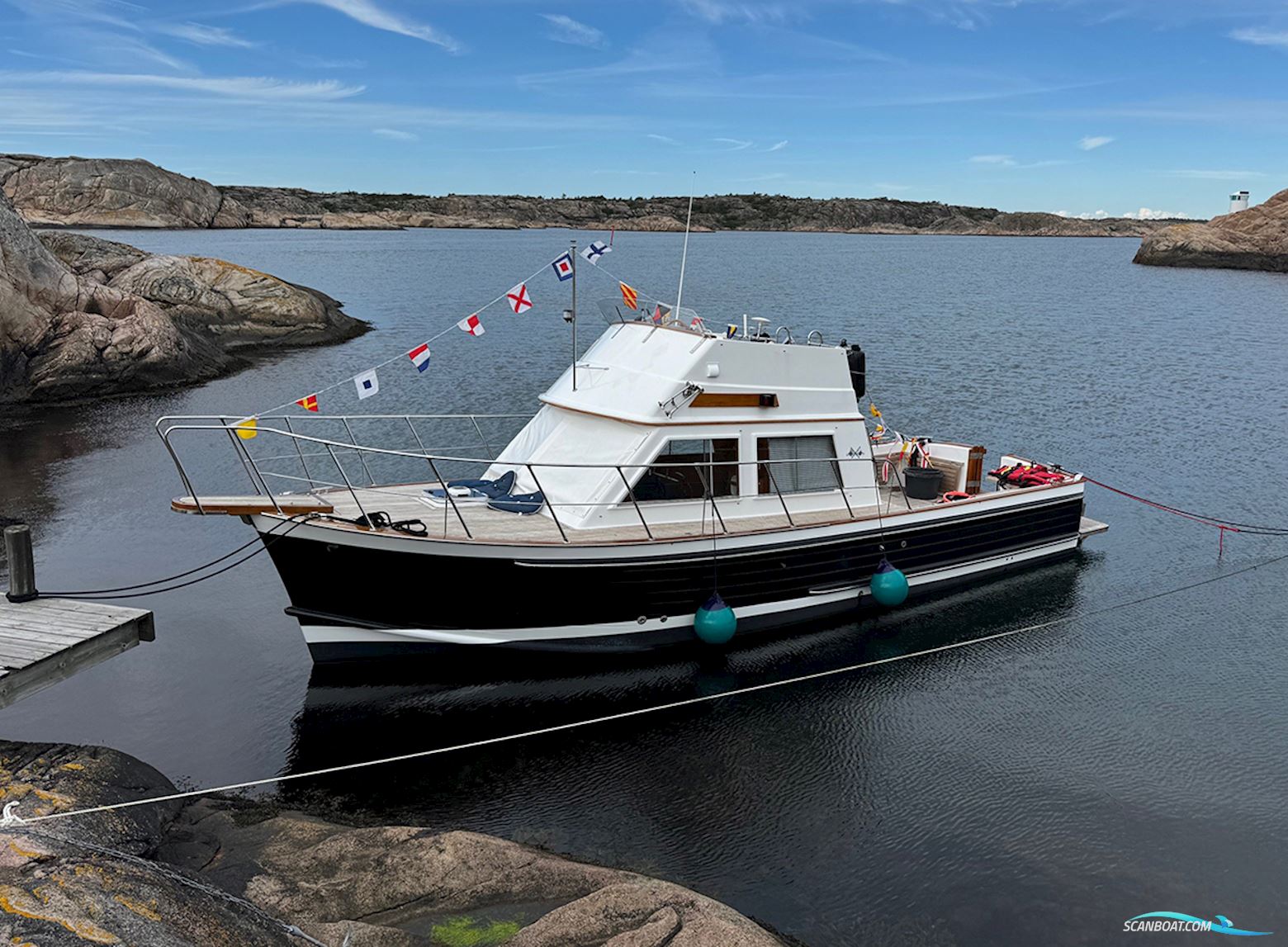 Island Gypsy 32 Motorboten 1992, met Volvo Penta motor, Sweden
