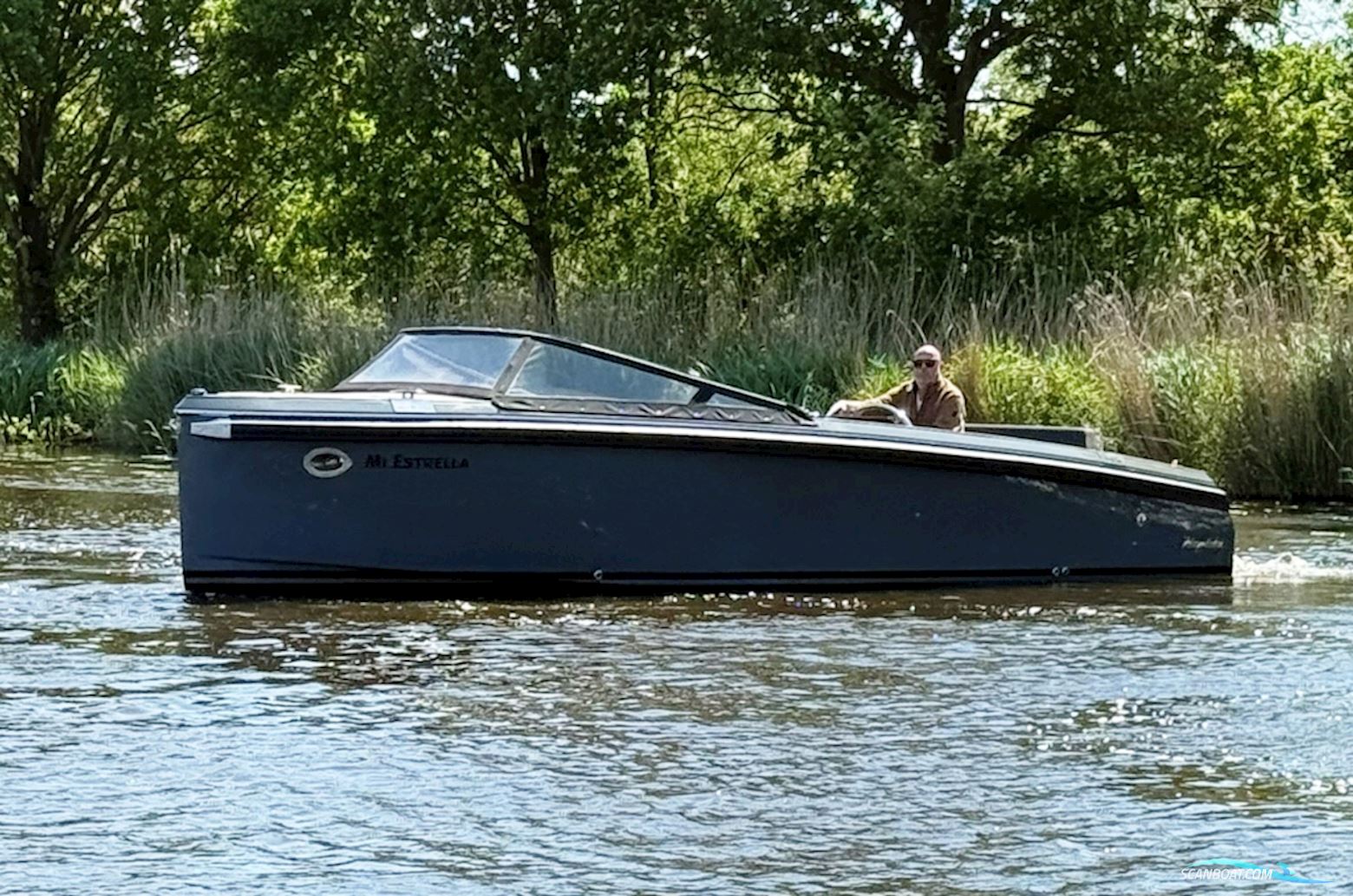 Isloep Rapida 777 Motorboten 2015, met Yanmar motor, The Netherlands
