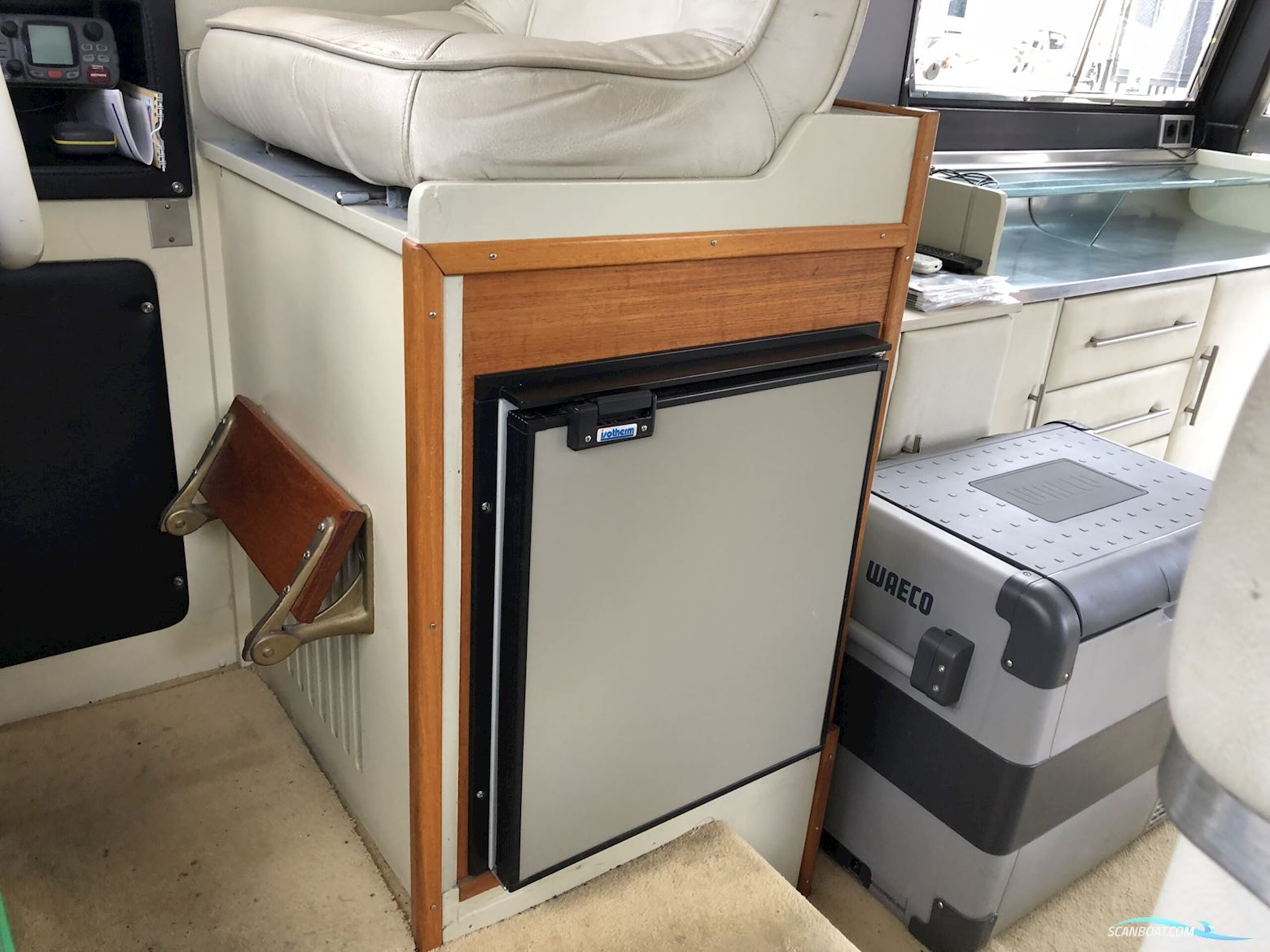 Italiensk Yacht 47 / Kajplads i KBH Centrum