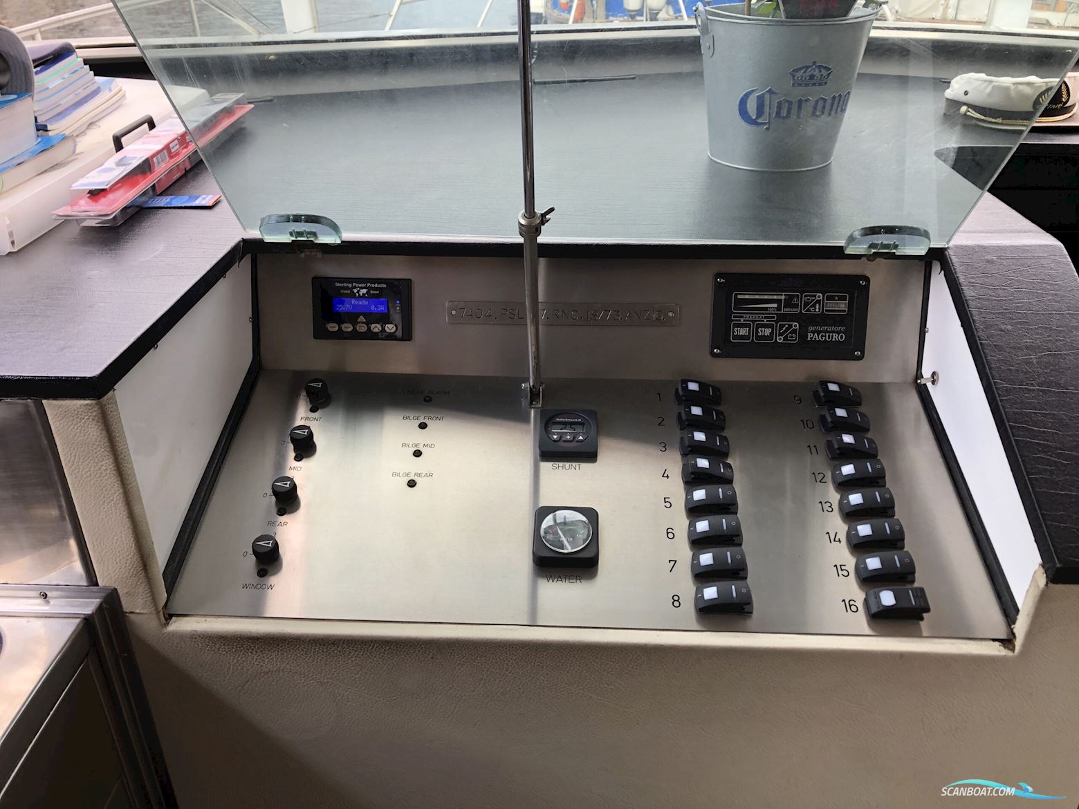 Italiensk Yacht 47 / Kajplads i KBH Centrum