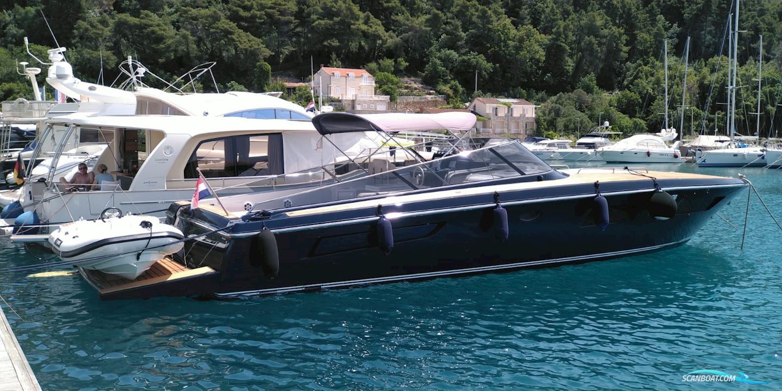 Itama Fortyfive Motorboten 2017, met Volvo Penta motor, Kroatië