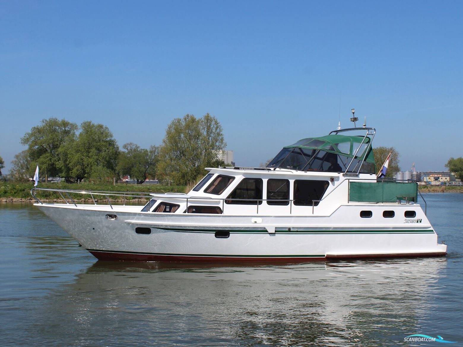 Jacabo 10.25 SL Motorboten 1998, The Netherlands