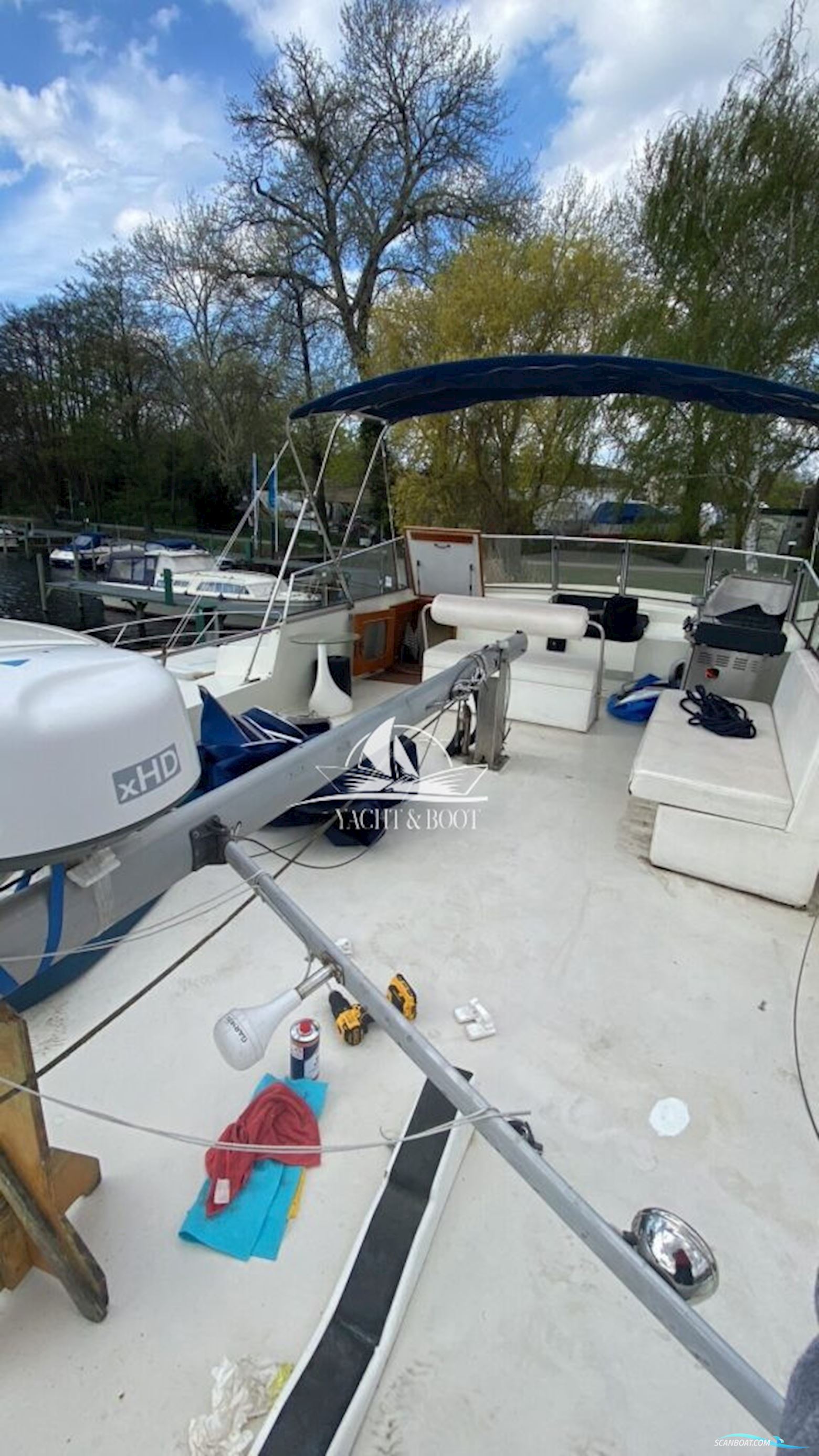 Jachtbouw de Alm Almtrawler 15.30 AD