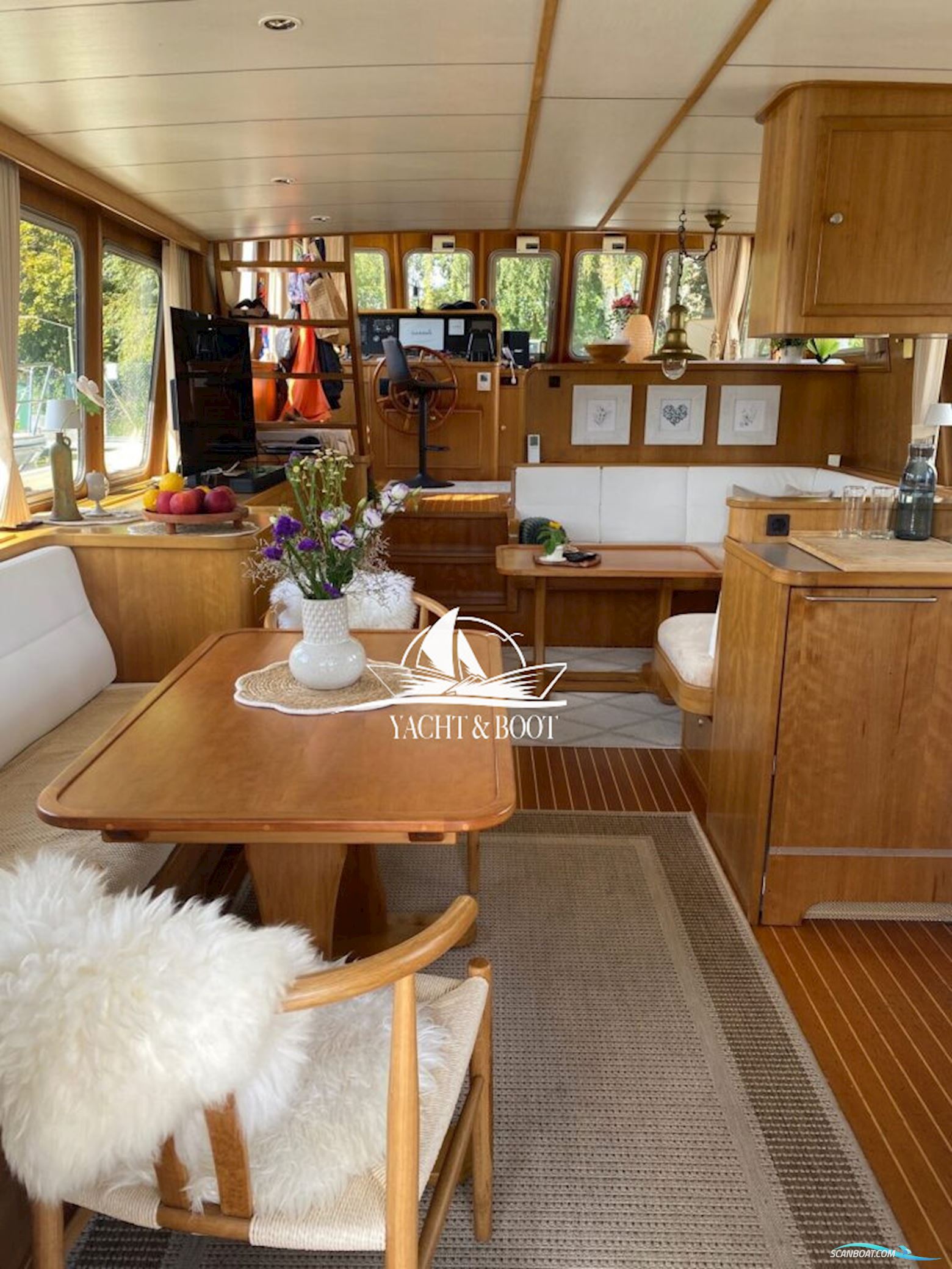 Jachtbouw de Alm Almtrawler 15.30 AD