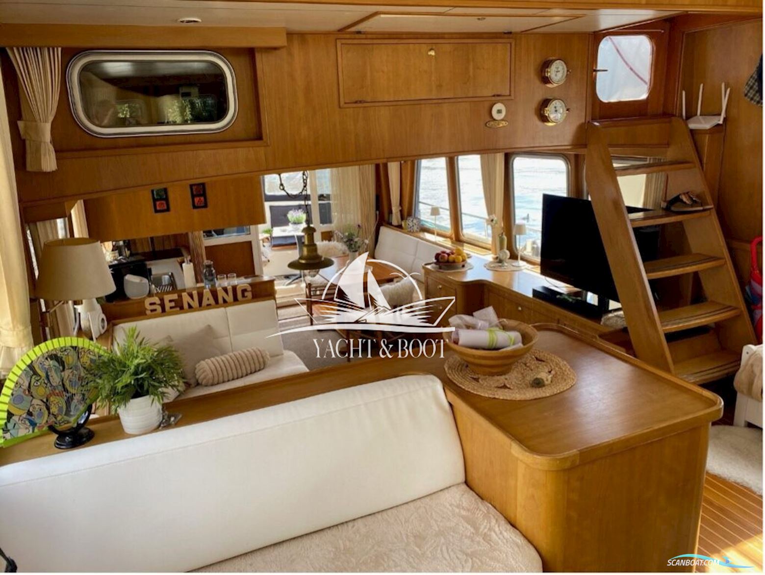 Jachtbouw de Alm Almtrawler 15.30 AD