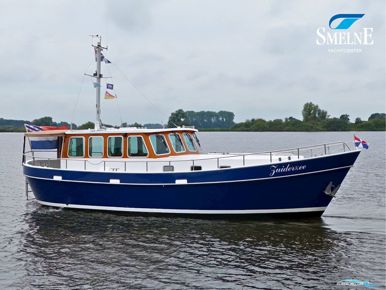 Jachtwerf de Combinatie 1200 OK Motorboten 2001, met Perkins, M135 motor, The Netherlands