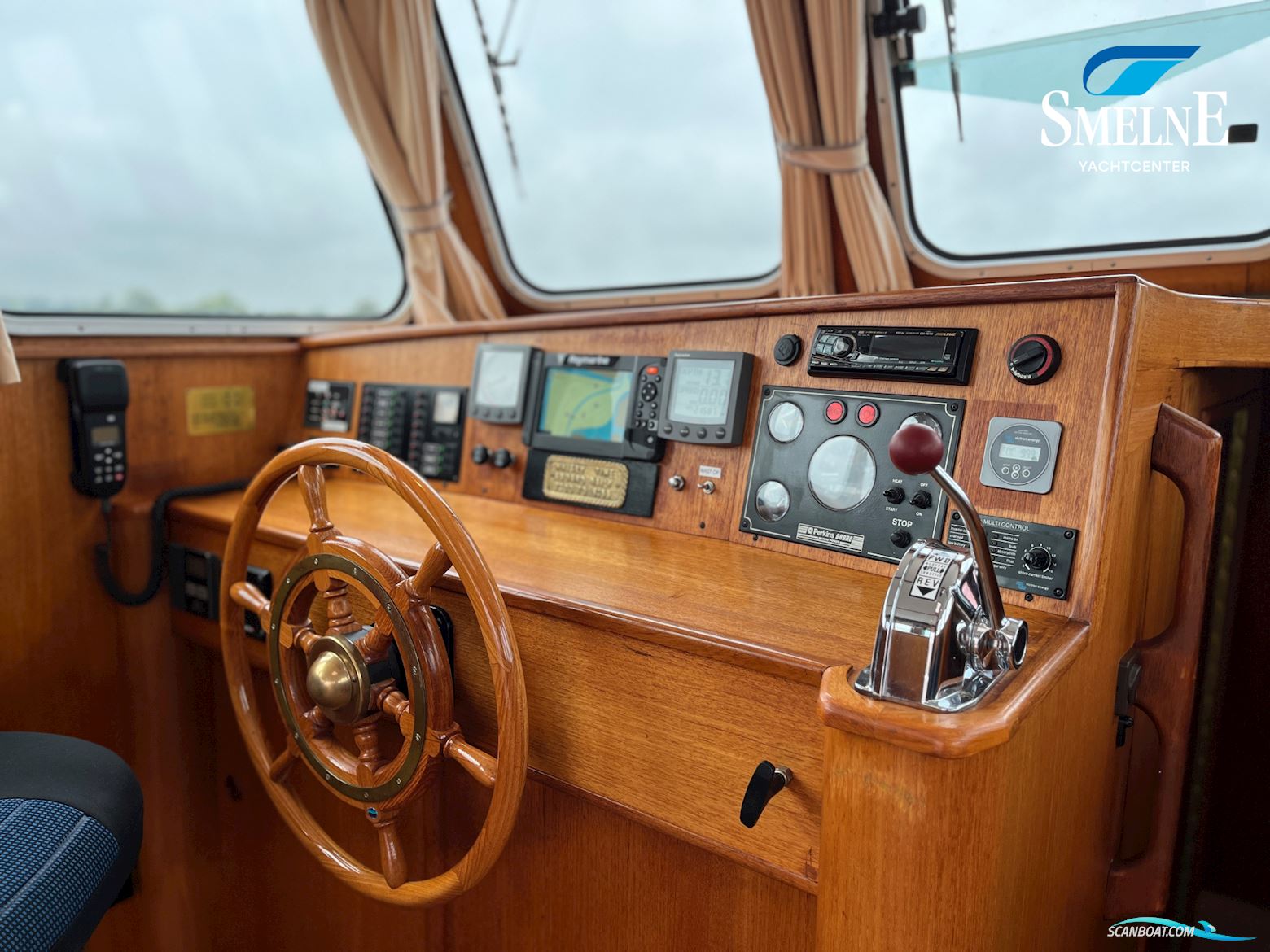 Jachtwerf de Combinatie 1200 OK