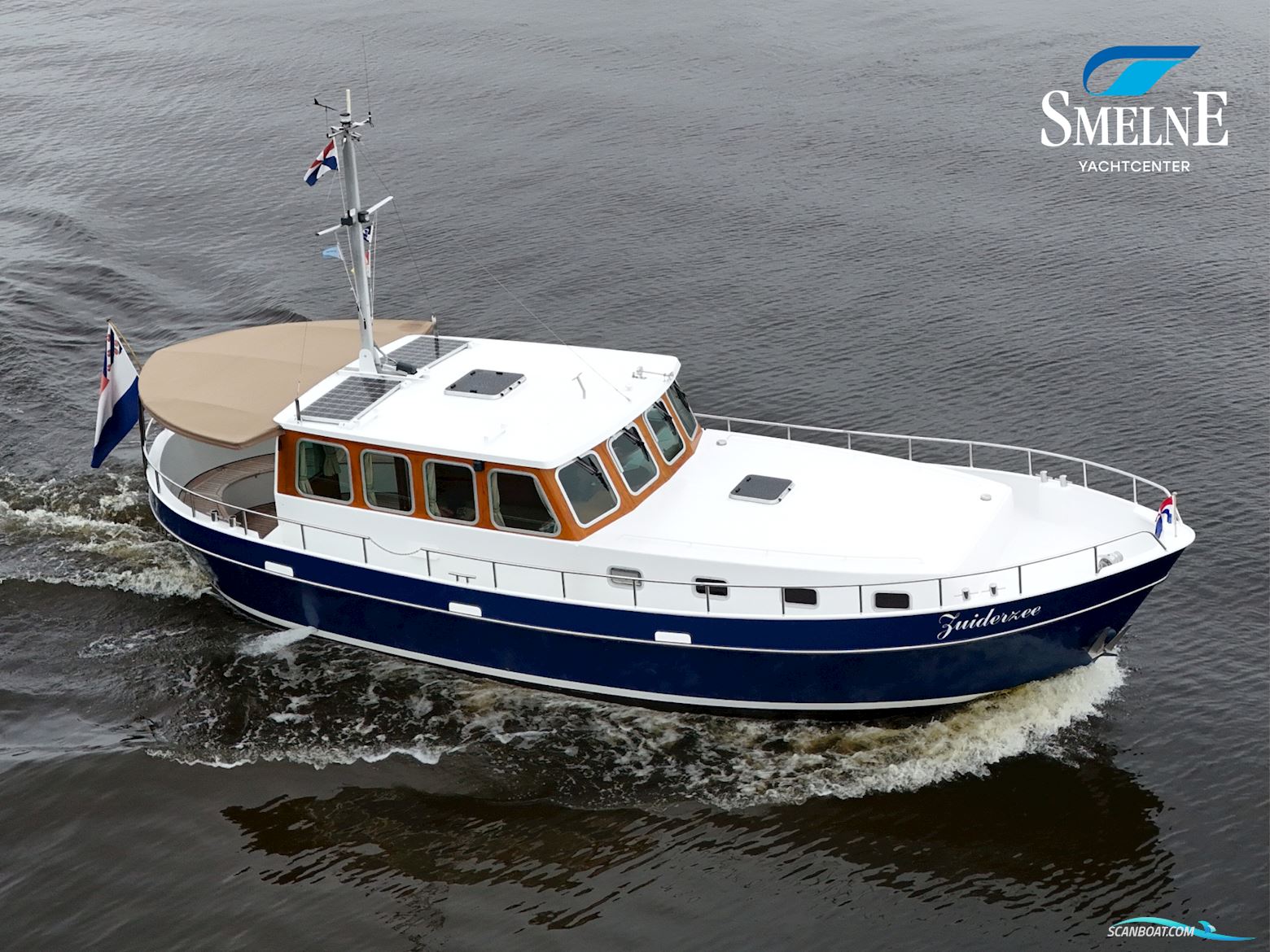 Jachtwerf de Combinatie 1200 OK