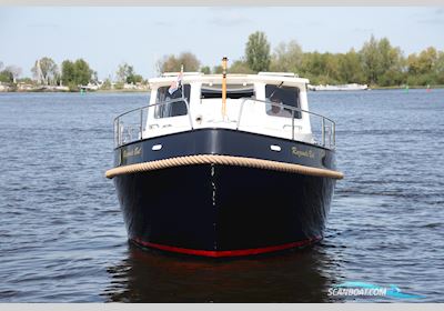 Jachtwerf Haarsma Langenberg 8.35 Cabin Cruiser Hardtop Motorboten 2007, met Lombardini motor, The Netherlands