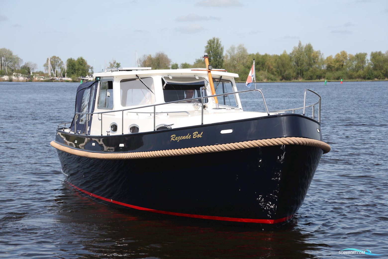 Jachtwerf Haarsma Langenberg 8.35 Cabin Cruiser Hardtop
