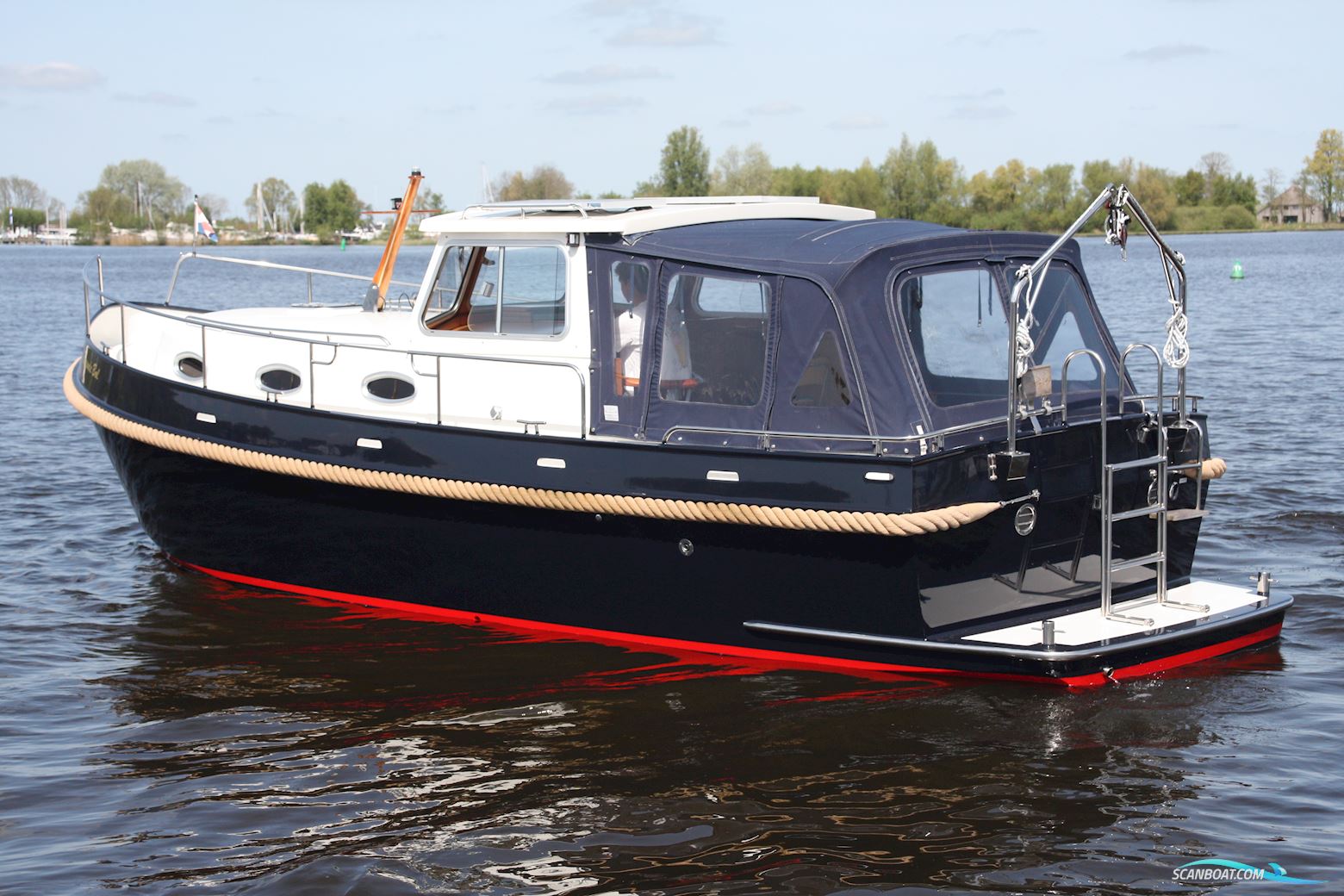 Jachtwerf Haarsma Langenberg 8.35 Cabin Cruiser Hardtop