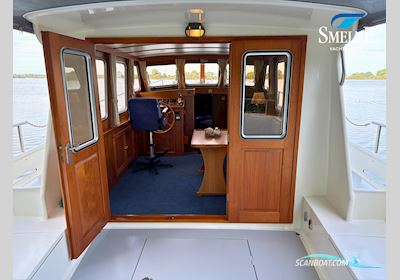 Jachtwerf Klappe Stevenvlet 1140 OK Motorboten 2005, met Mitsubishi, S6S motor, The Netherlands