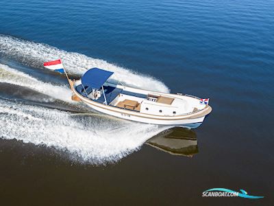 Jan Van Gent 10.35 Cabin Motorboten 2003, met Yanmar motor, The Netherlands