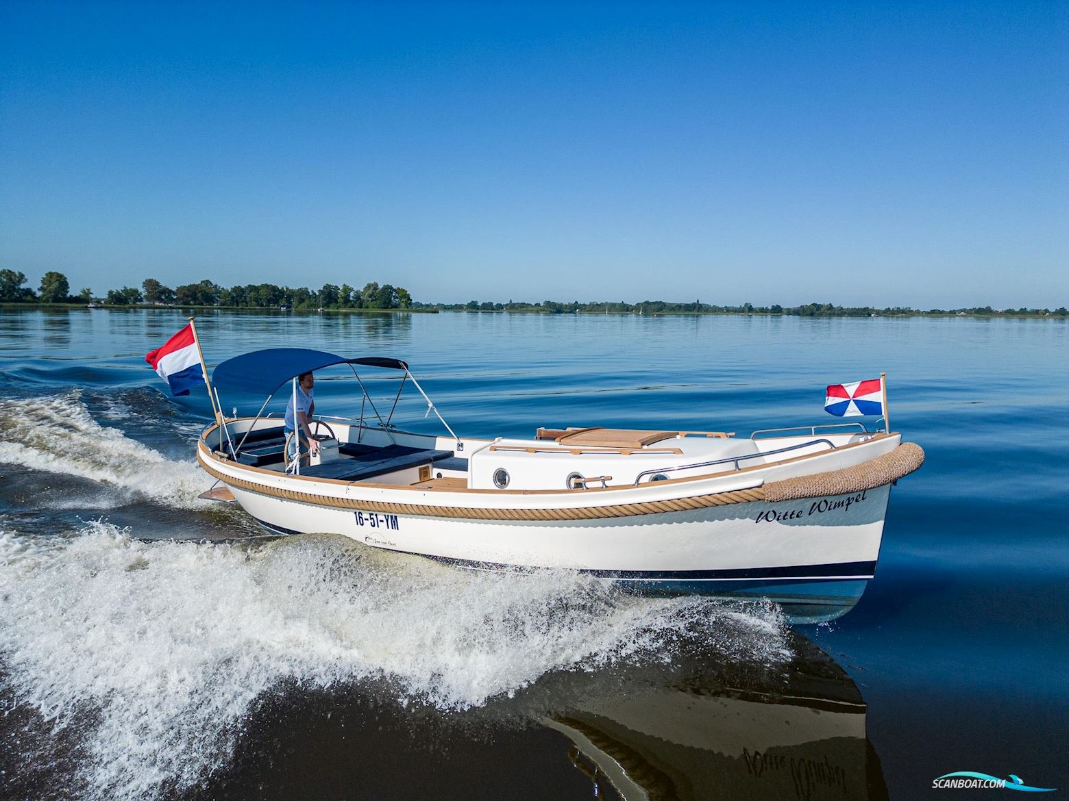 Jan Van Gent 10.35 Cabin