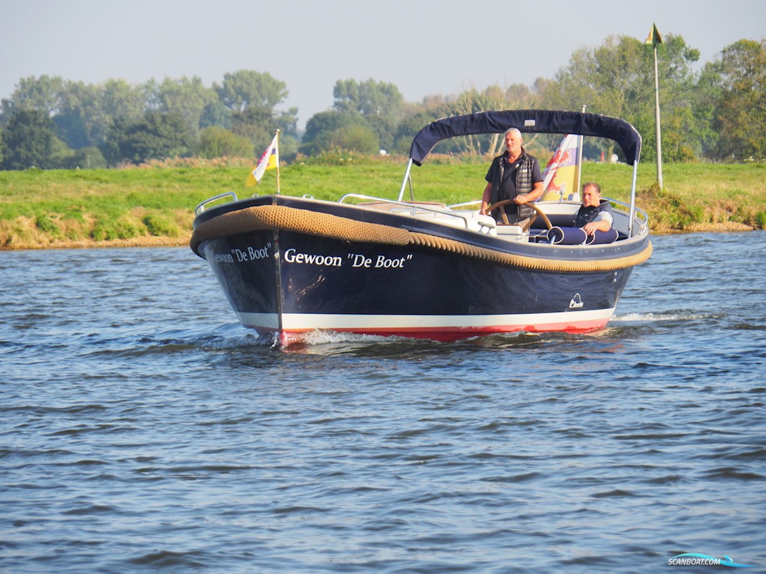 Jan Van Gent 10.35 Cabin