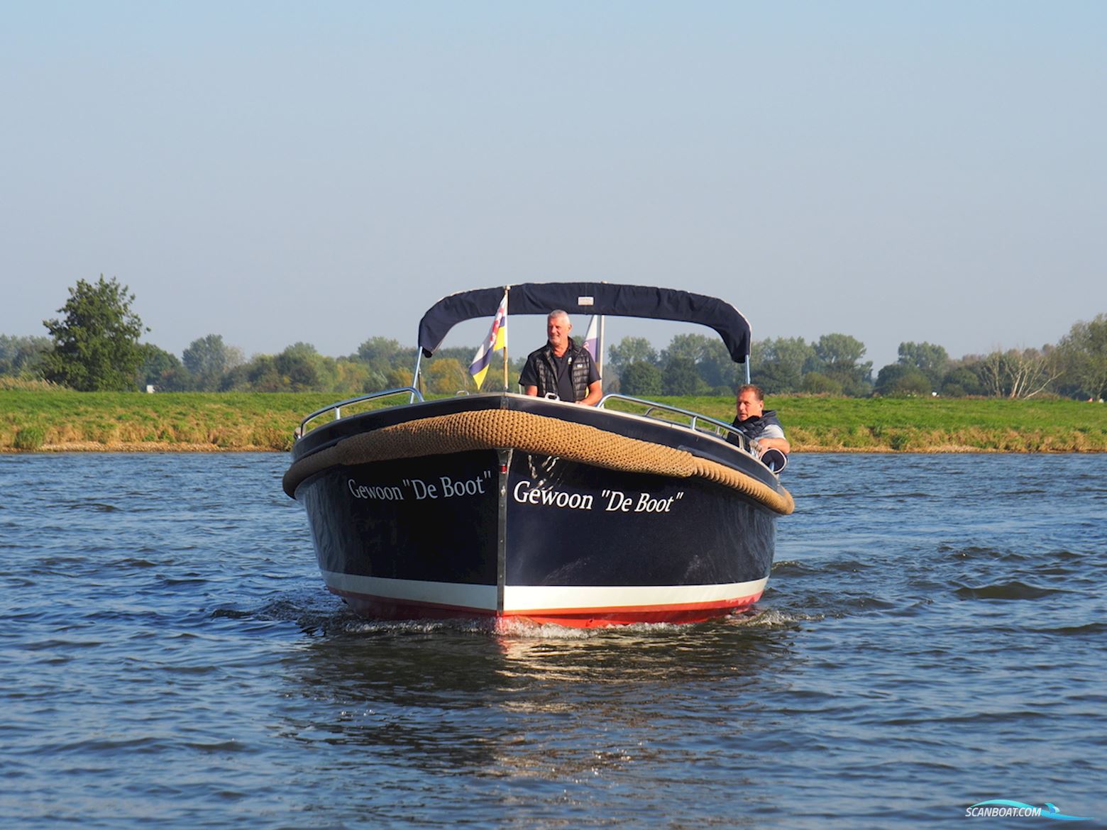 Jan Van Gent 10.35 Cabin