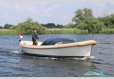Jan van Gent 8.20 OK Sloep Motorboten 2001, met Vetus M4.17 motor, The Netherlands