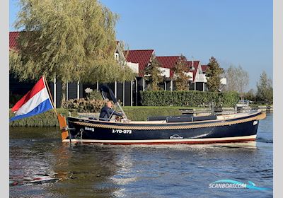 Jan Van Gent 8.20 Open Motorboten 2004, met Yanmar motor, The Netherlands