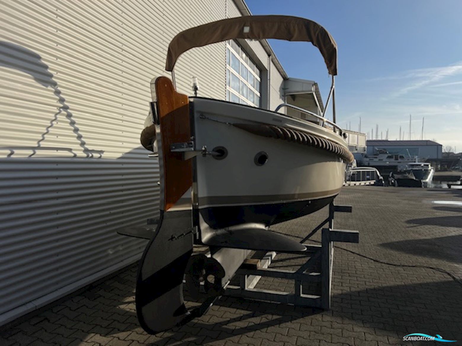 Jan Van Gent 820 Open