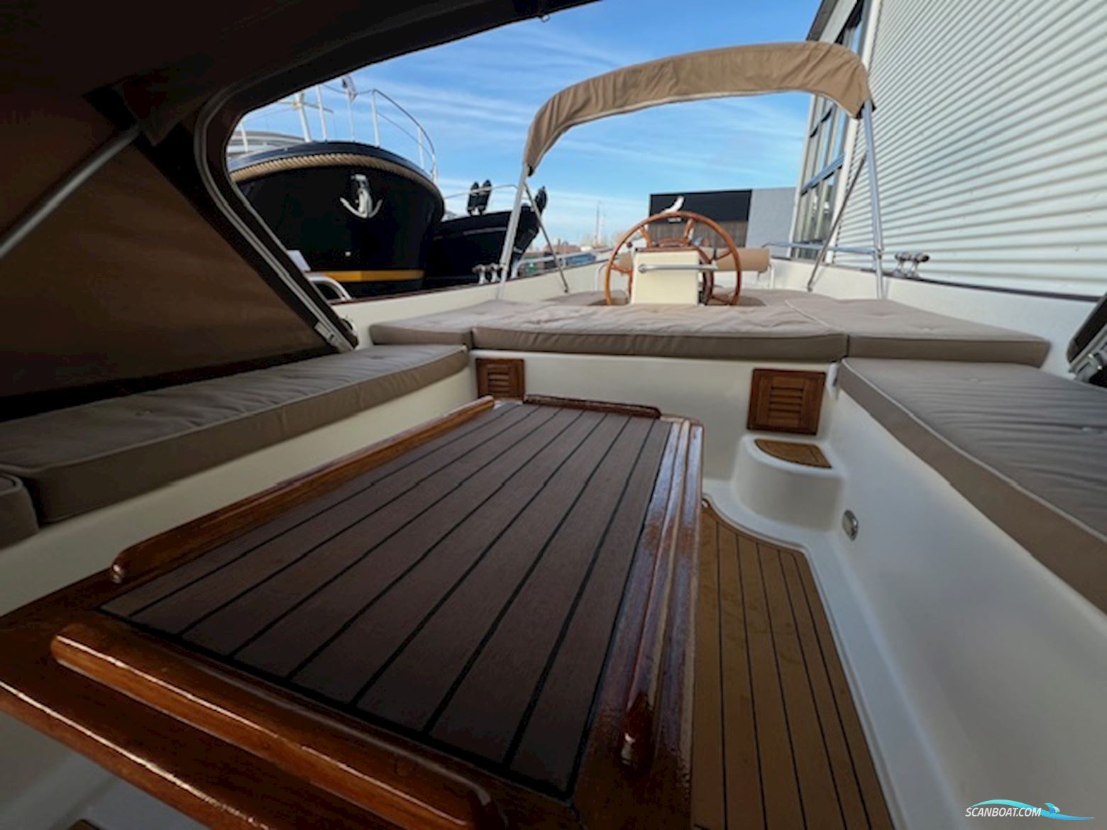 Jan Van Gent 820 Open