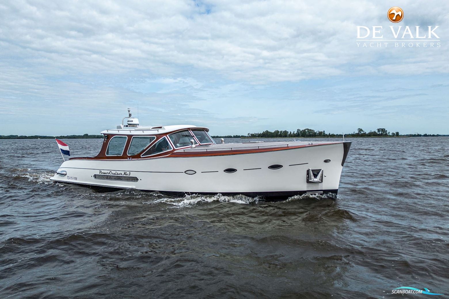 Jan Van Gent Powercruiser 1250