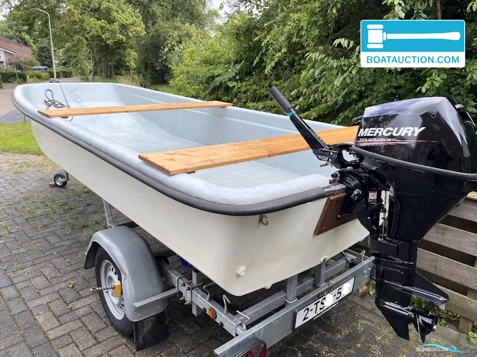 Jata California Skiff JV1450