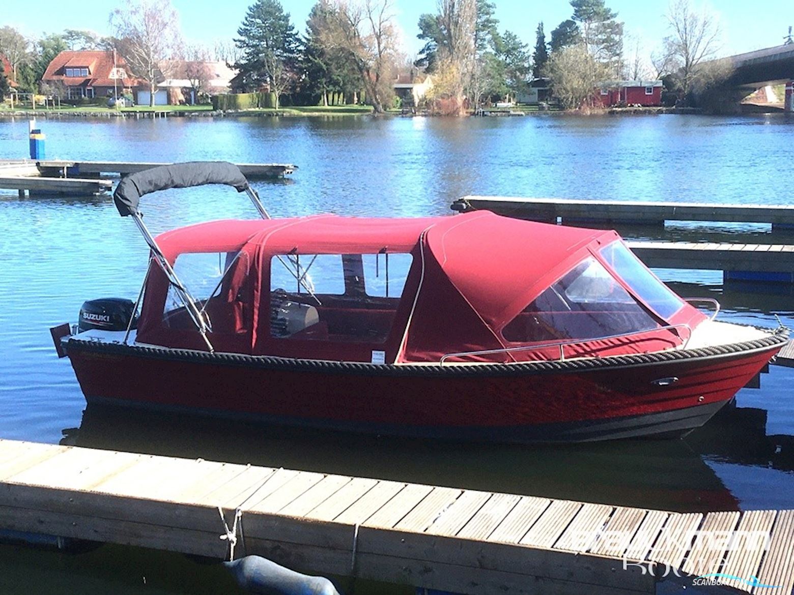 Jata Watersport riomar 570 Motorboten 2018, met Suzuki motor, Duitsland