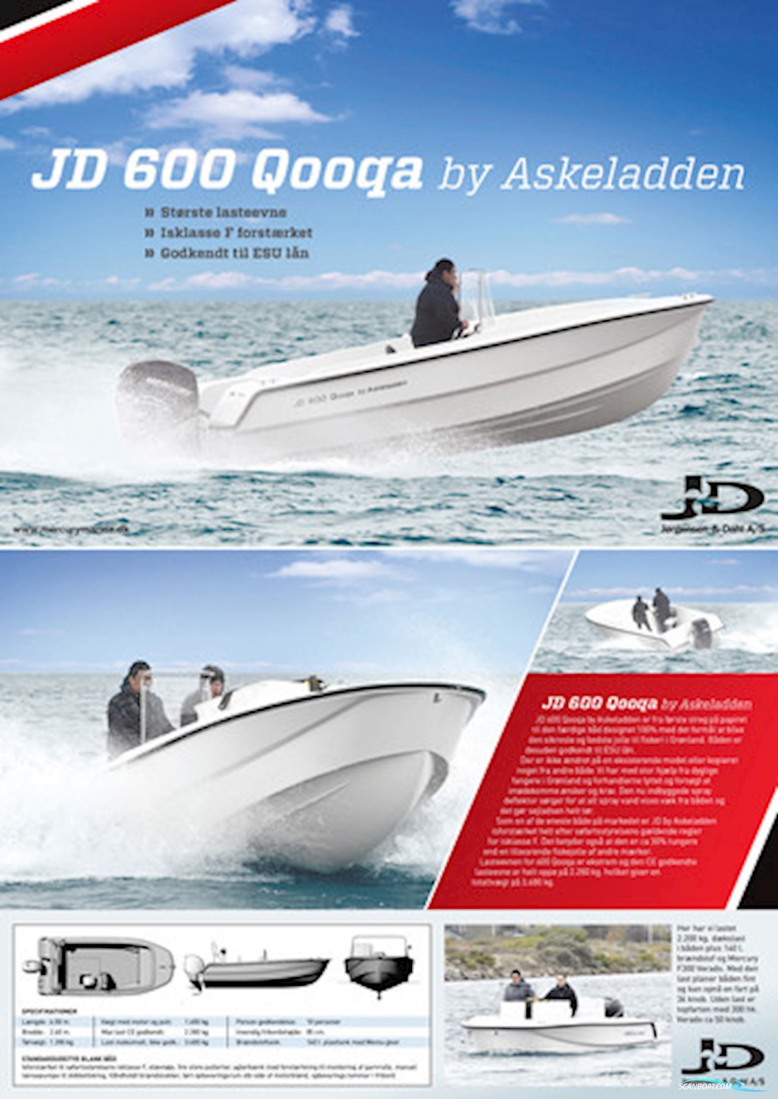 JD 600 Qooqa by Askeladden