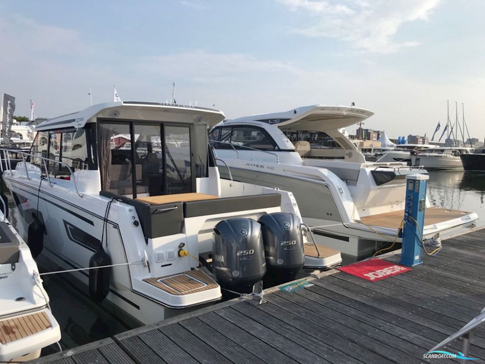 Jeanneau  Merry Fisher 1095 Coupé