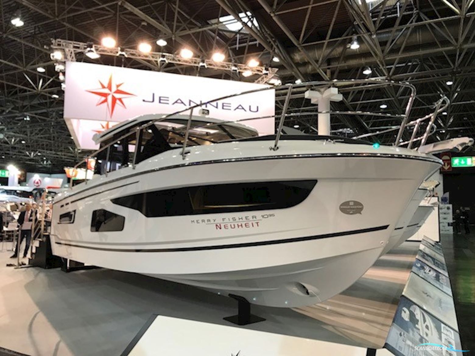 Jeanneau  Merry Fisher 1095 Coupé