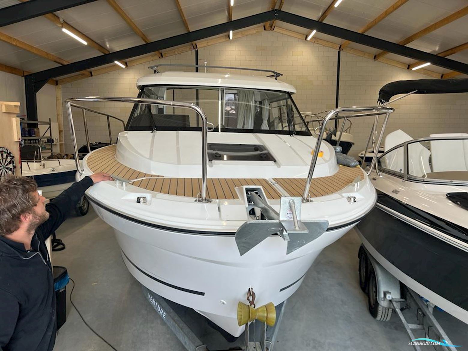 Jeanneau  Merry Fisher 795 Serie-2 Full Options