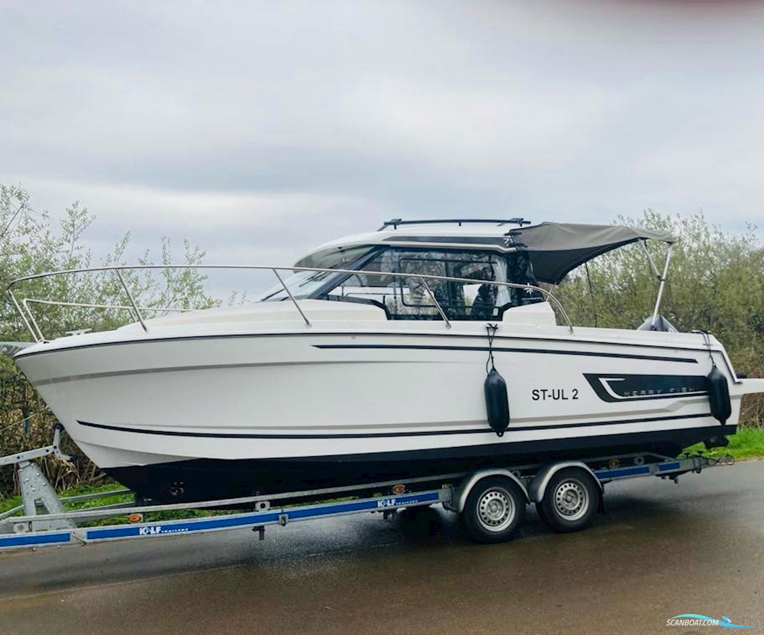 Jeanneau  Merry Fisher 795 Serie-2 Full Options