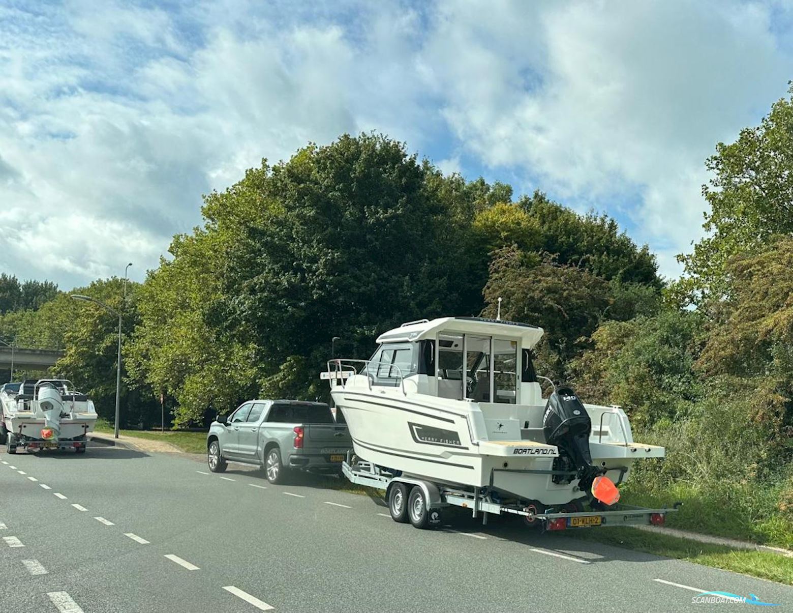 Jeanneau  Merry Fisher 795 Serie 2