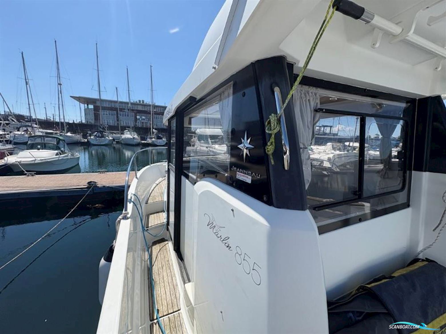 Jeanneau  Merry Fisher 855 Marlin