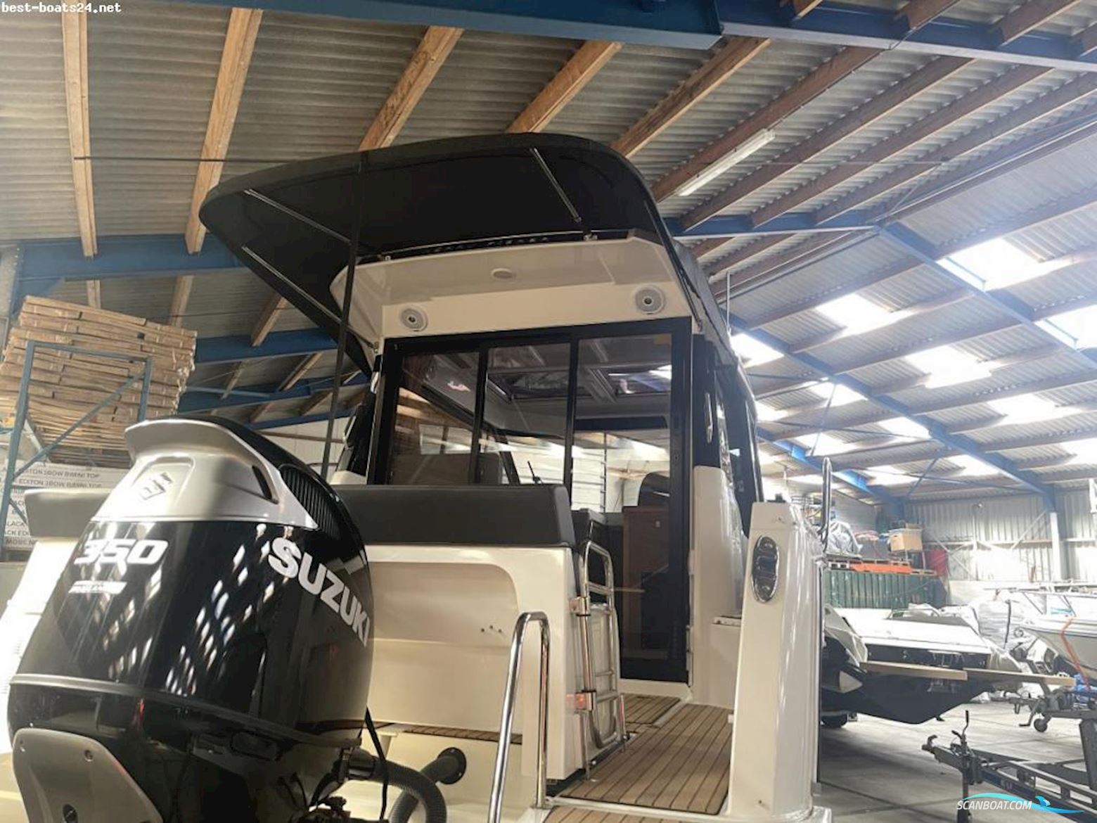 Jeanneau  Merry Fisher 895