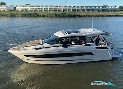 Jeanneau  NC37 met slechts 87 uur! Motorboten 2022, met Mercruiser  motor, The Netherlands
