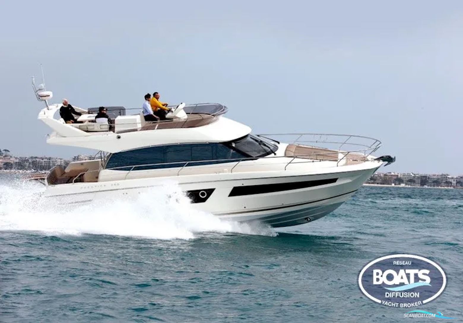 Jeanneau  PRESTIGE 450 Motorboten 2014, met VOLVOa motor, France