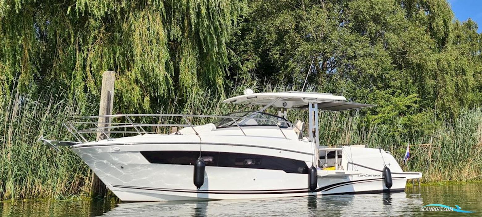 Jeanneau 10.5 Walk Around Serie 2 Motorboten 2024, met 2x Yamaha motor, The Netherlands