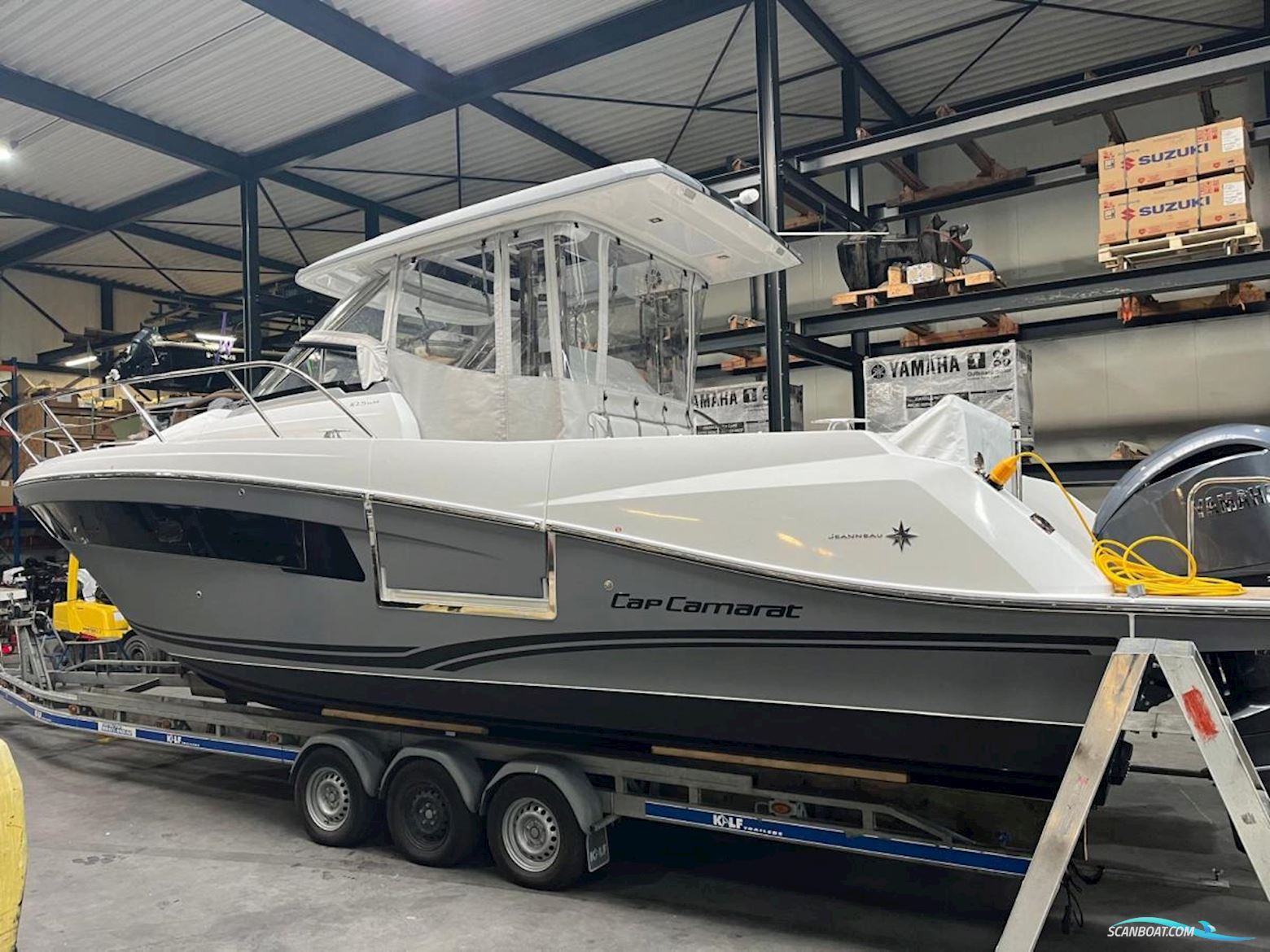 Jeanneau 10.5 Walk Around Serie 2